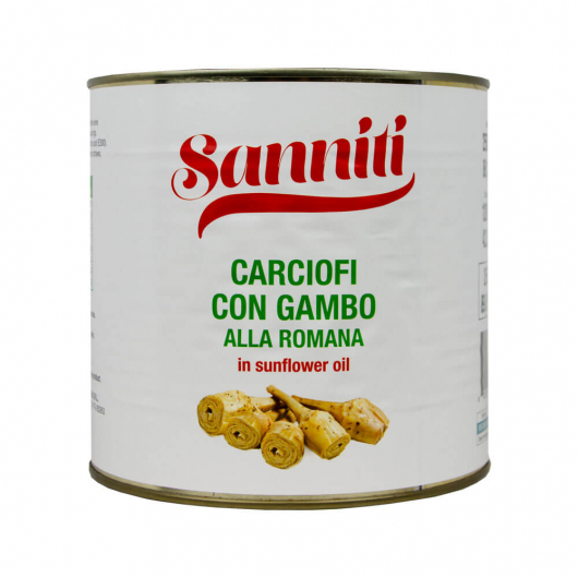 Artichoke w/ Stem in Oil